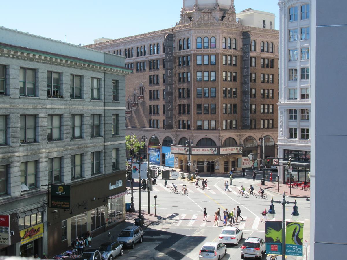 Haveli Hotel - Downtown Market San Francisco Exteriér fotografie